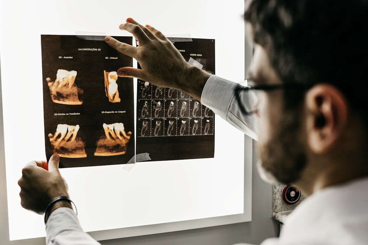 Reviewing digital dental imaging
